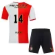 Feyenoord Rotterdam Paixao 14 Thuistenue Kinderen 25/26 Feyenoord Rotterdam Paixao 14 Thuistenue Kinderen 25/26