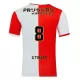 Feyenoord Rotterdam Q. Timber 8 Thuisshirt 25/26 Feyenoord Rotterdam Q. Timber 8 Thuisshirt 25/26