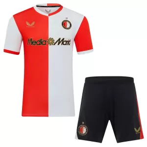 Feyenoord Rotterdam Thuistenue Kinderen 25/26 Feyenoord Rotterdam Thuistenue Kinderen 25/26
