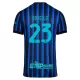 Inter Milan Barella 23 Thuisshirt 25/26 Inter Milan Barella 23 Thuisshirt 25/26