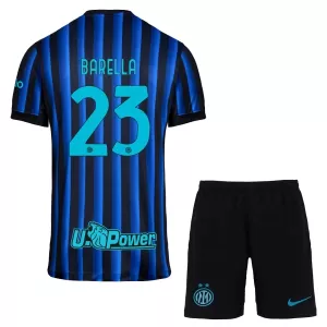 Inter Milan Barella 23 Thuistenue Kinderen 25/26
