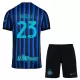 Inter Milan Barella 23 Thuistenue Kinderen 25/26 Inter Milan Barella 23 Thuistenue Kinderen 25/26