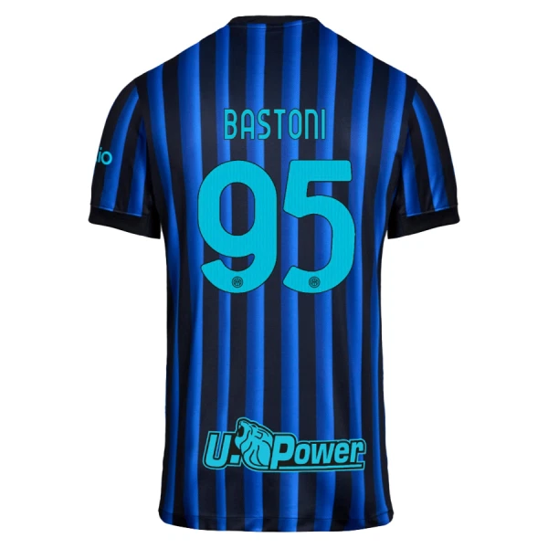 Inter Milan Bastoni 95 Thuisshirt 25/26