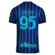 Inter Milan Bastoni 95 Thuisshirt 25/26