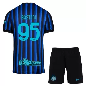 Inter Milan Bastoni 95 Thuistenue Kinderen 25/26