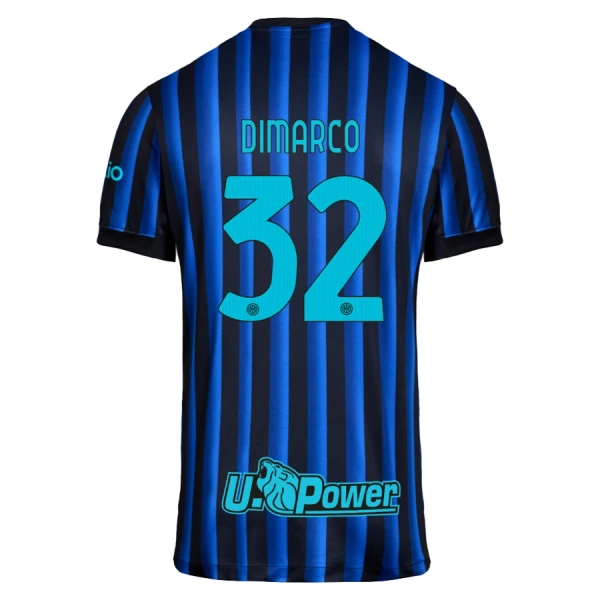 Inter Milan Dimarco 32 Thuisshirt 25/26 Inter Milan Dimarco 32 Thuisshirt 25/26