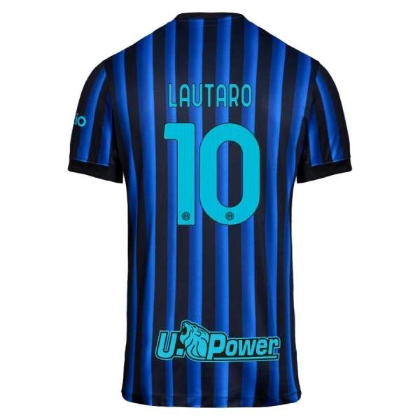 Inter Milan Lautaro Martínez 10 Thuisshirt 25/26 Inter Milan Lautaro Martínez 10 Thuisshirt 25/26