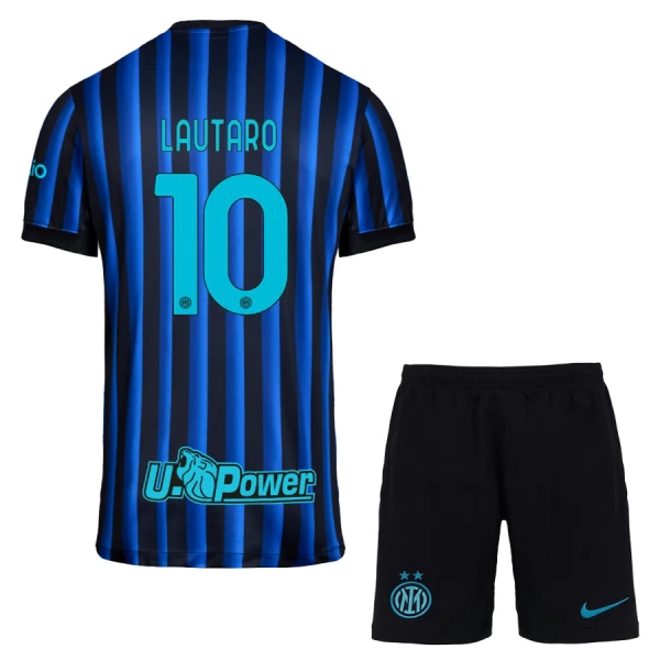 Inter Milan Lautaro Martínez 10 Thuistenue Kinderen 25/26 Inter Milan Lautaro Martínez 10 Thuistenue Kinderen 25/26