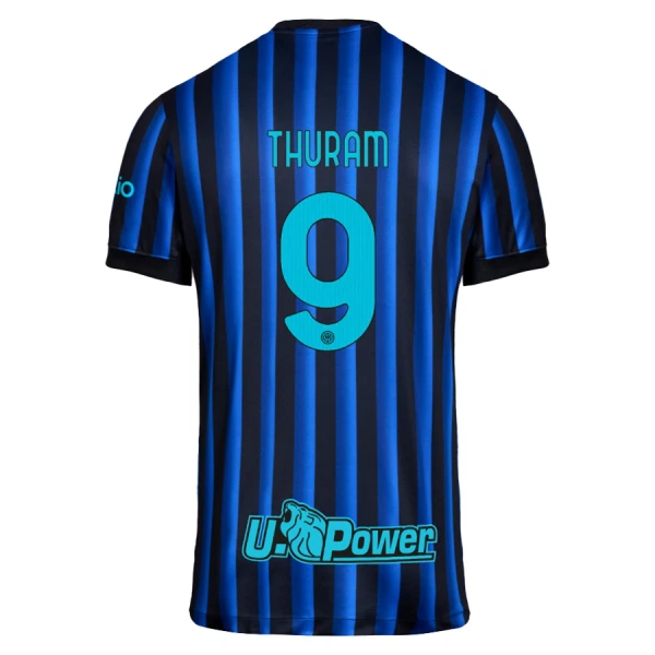 Inter Milan Thuram 9 Thuisshirt 25/26 Inter Milan Thuram 9 Thuisshirt 25/26