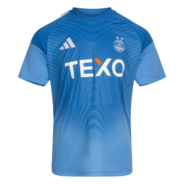 Aberdeen Doelman Shirt 25/26 Blauw Aberdeen Doelman Shirt 25/26 Blauw