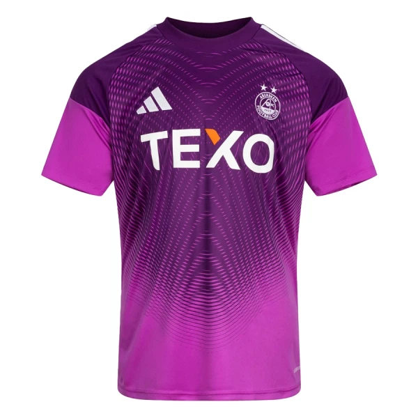 Aberdeen Doelman Shirt 25/26 Paars Aberdeen Doelman Shirt 25/26 Paars