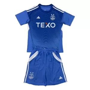 Aberdeen Doelman Tenue Kinderen 25/26 Blauw