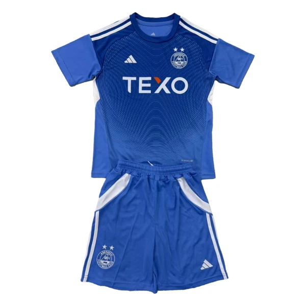 Aberdeen Doelman Tenue Kinderen 25/26 Blauw Aberdeen Doelman Tenue Kinderen 25/26 Blauw
