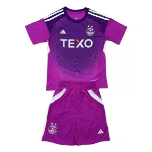 Aberdeen Doelman Tenue Kinderen 25/26 Paars