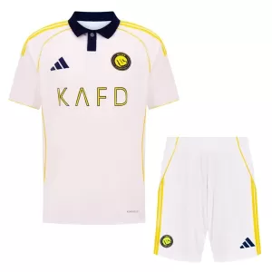 Al-Nassr FC Derde Tenue Kinderen 25/26 Al-Nassr FC Derde Tenue Kinderen 25/26