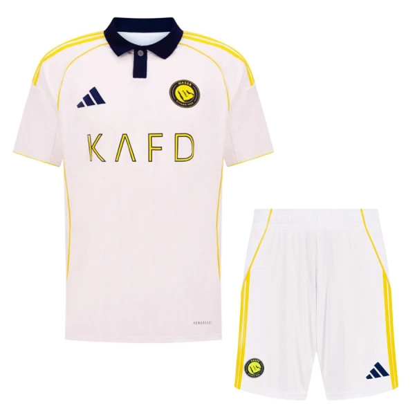 Al-Nassr FC Derde Tenue Kinderen 25/26 Al-Nassr FC Derde Tenue Kinderen 25/26