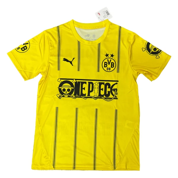 Borussia Dortmund x One Piece Shirt 25/26 Speciaal Borussia Dortmund x One Piece Shirt 25/26 Speciaal