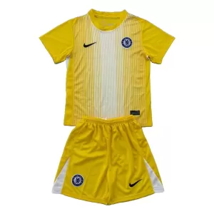 Chelsea Doelman Tenue Kinderen 25/26 Geel Chelsea Doelman Tenue Kinderen 25/26 Geel