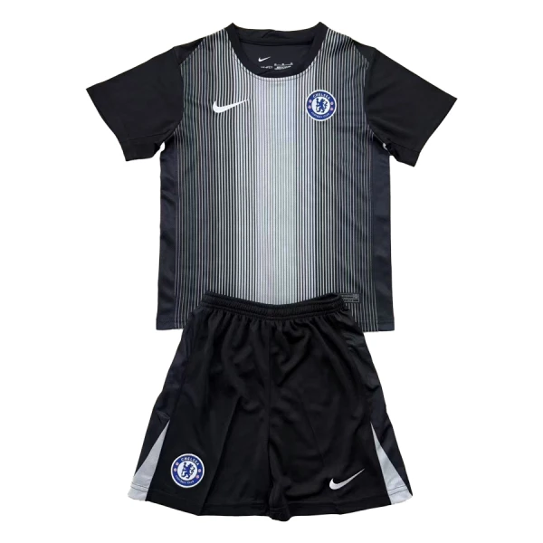 Chelsea Doelman Tenue Kinderen 25/26 Zwart Chelsea Doelman Tenue Kinderen 25/26 Zwart