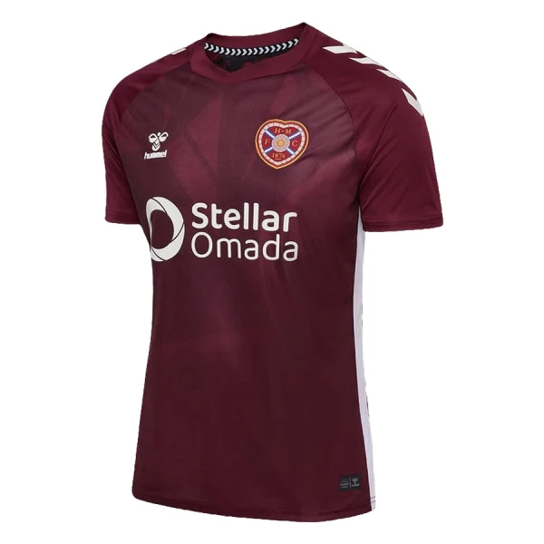 Heart of Midlothian Thuisshirt 25/26 Heart of Midlothian Thuisshirt 25/26