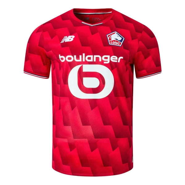 Lille OSC Thuisshirt 25/26 Lille OSC Thuisshirt 25/26