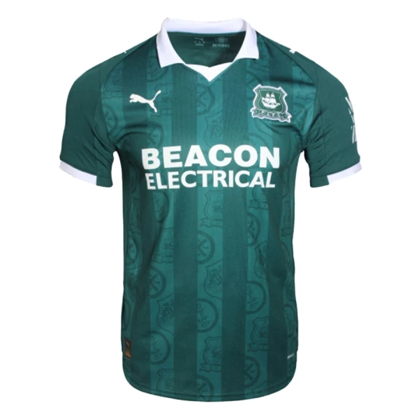 Plymouth Argyleh Thuisshirt 25/26 Plymouth Argyleh Thuisshirt 25/26