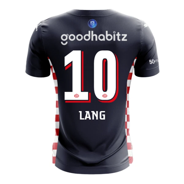 PSV Eindhoven Lang 10 Uitshirt 25/26 PSV Eindhoven Lang 10 Uitshirt 25/26