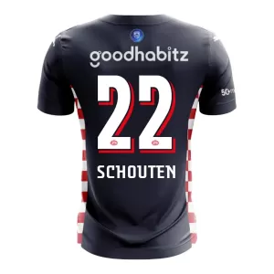 PSV Eindhoven Schouten 22 Uitshirt 25/26