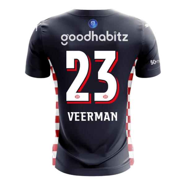PSV Eindhoven Veerman 23 Uitshirt 25/26 PSV Eindhoven Veerman 23 Uitshirt 25/26