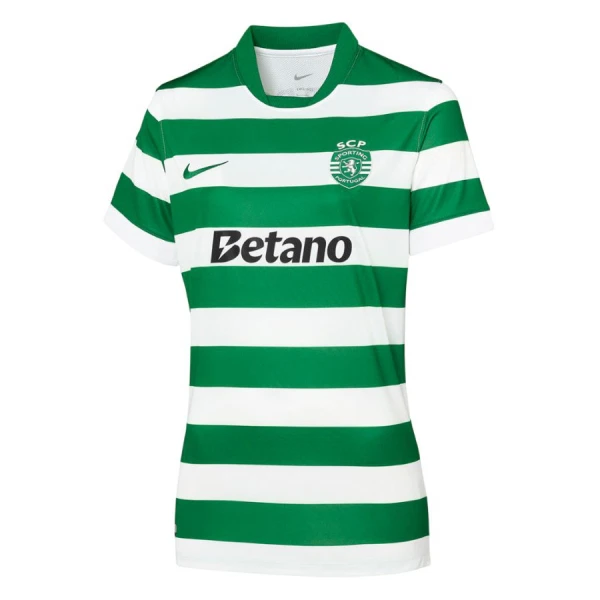 Sporting CP Thuisshirt Vrouwen 25/26 Sporting CP Thuisshirt Vrouwen 25/26