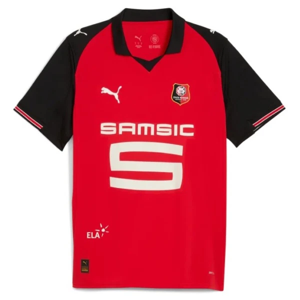 Stade Rennais Thuisshirt 25/26 Stade Rennais Thuisshirt 25/26