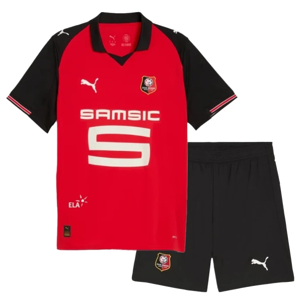 Stade Rennais Thuistenue Kinderen 25/26 Stade Rennais Thuistenue Kinderen 25/26