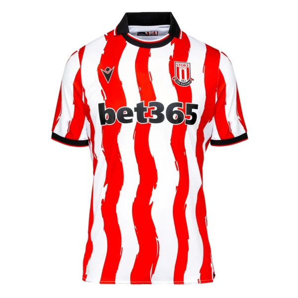 Stoke City Thuisshirt 25/26 Stoke City Thuisshirt 25/26