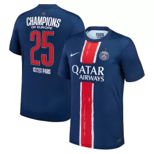 Paris Saint-Germain 1 Star Champions of Europe Thuisshirt 24/25