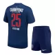 Paris Saint-Germain 1 Star Champions of Europe Thuistenue Kinderen 24/25 Paris Saint-Germain 1 Star Champions of Europe Thuistenue Kinderen 24/25