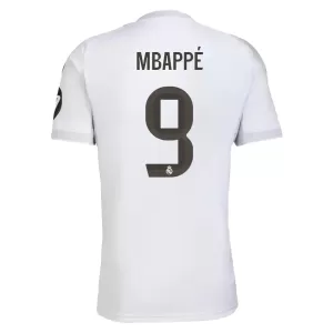 Real Madrid Kylian Mbappé 9 Thuisshirt 25/26 Real Madrid Kylian Mbappé 9 Thuisshirt 25/26
