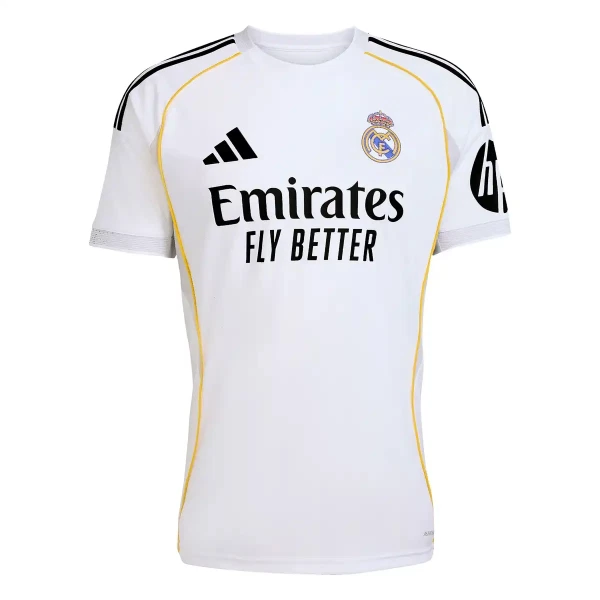 Real Madrid Kylian Mbappé 9 Thuisshirt 25/26