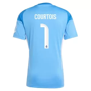 Real Madrid Thibaut Courtois 1 Doelman Shirt 25/26 Real Madrid Thibaut Courtois 1 Doelman Shirt 25/26