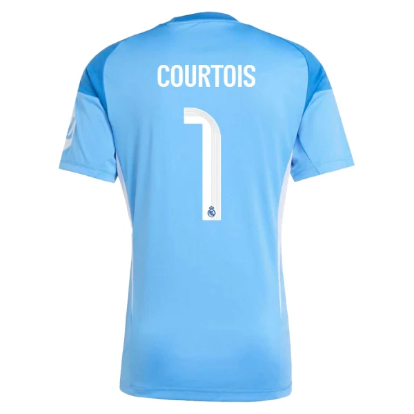 Real Madrid Thibaut Courtois 1 Doelman Shirt 25/26 Real Madrid Thibaut Courtois 1 Doelman Shirt 25/26