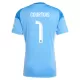 Real Madrid Thibaut Courtois 1 Doelman Shirt 25/26 Real Madrid Thibaut Courtois 1 Doelman Shirt 25/26