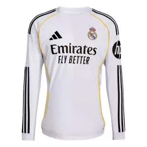 Real Madrid Thuisshirt 25/26 Lange Mouwen Real Madrid Thuisshirt 25/26 Lange Mouwen