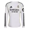 Real Madrid Thuisshirt 25/26 Lange Mouwen