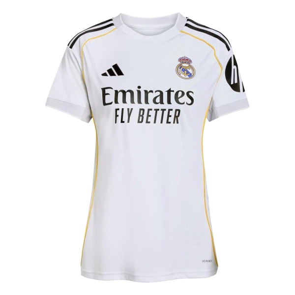 Real Madrid Thuisshirt Vrouwen 25/26 Real Madrid Thuisshirt Vrouwen 25/26
