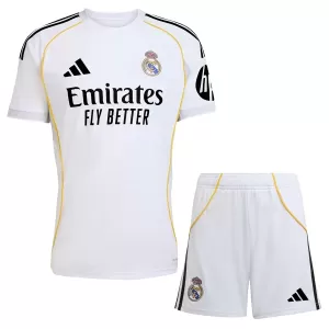 Real Madrid Thuistenue Kinderen 25/26