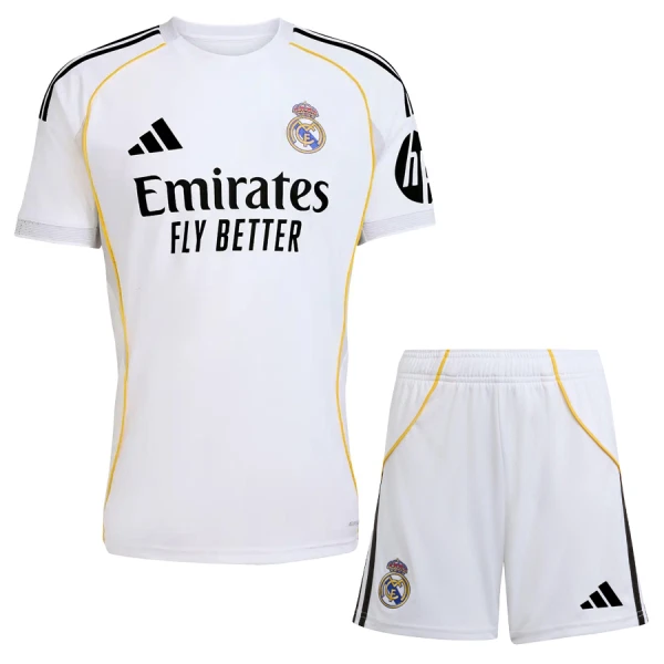 Real Madrid Thuistenue Kinderen 25/26 Real Madrid Thuistenue Kinderen 25/26