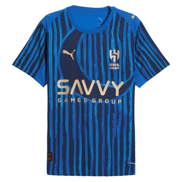 Al-Hilal KidSuper Shirt 25/26 Al-Hilal KidSuper Shirt 25/26