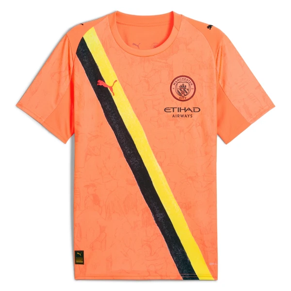 Manchester City KidSuper Doelman Shirt 25/26 Manchester City KidSuper Doelman Shirt 25/26