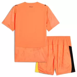 Manchester City KidSuper Doelman Tenue Kinderen 25/26