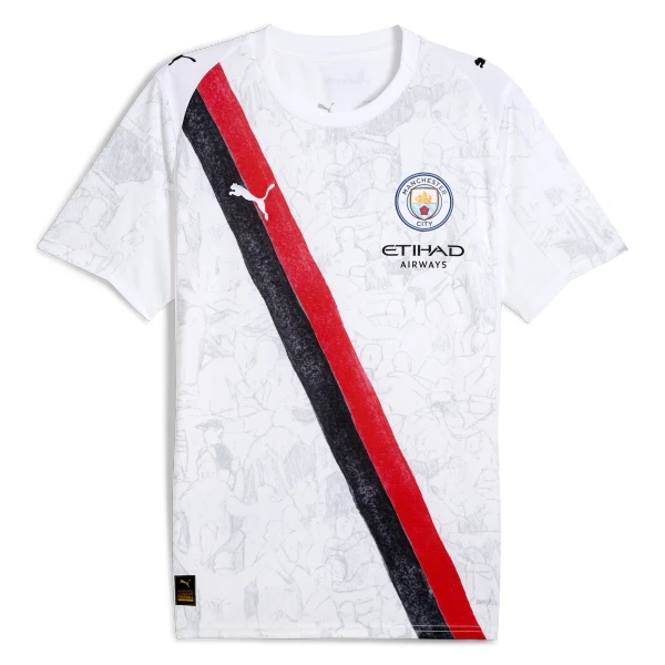 Manchester City KidSuper Shirt 25/26 Manchester City KidSuper Shirt 25/26