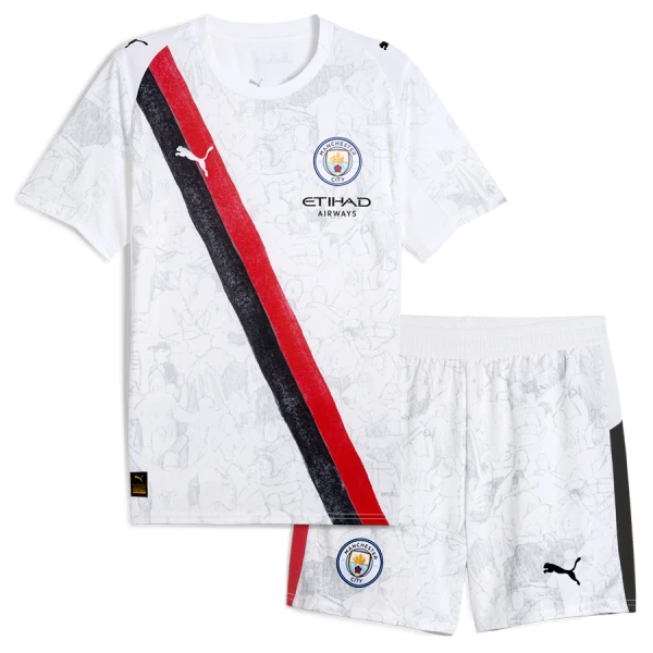 Manchester City KidSuper Tenue Kinderen 25/26 Manchester City KidSuper Tenue Kinderen 25/26